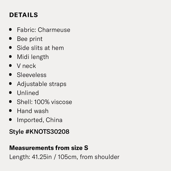 Knot Sisters Sunday Slip Dress - Picture 8 of 8